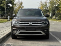 VW Teramont d'occasion 2020 380TSI 4MOTION Comfort SUV, 2.0T 220ch 7 places 4x4, grand véhicule familial, bien entretenu, prêt à être expédié