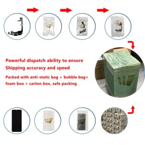 ชุดประกอบพอร์ตชาร์จ <span class=keywords><strong>ไม</strong></span>โครโฟน สาย USB ปลั๊กท้าย สำหรับ iPhone 16 16pro 16Plus 16Promax สายแพร<span class=keywords><strong>โทรศัพท์</strong></span>มือถือ - Product Image 6