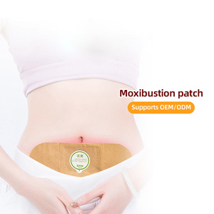 Jishantang Langanhaltende Selbstwärmende Eisenpulver-Moxibustionspflaster CE-Zertifiziert Einweg-Wermut-Kräuterpads 23,5x8cm für die Taille - Product Image 3