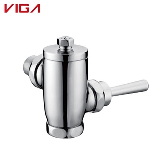 Accessoires de salle de bain bon marché en Chine, robinet de chasse d'eau pour urinoir, robinet de chasse d'eau pour toilettes avec bouton poussoir - Product Image 5