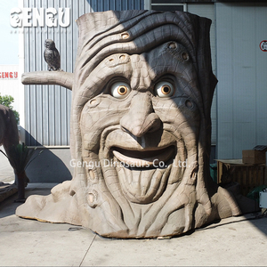 Lớn nói chuyện cây mô hình công viên làm bằng tay nhân tạo nói cây - Product Image 6