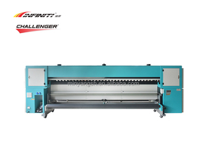 Infiniti FY-UV3200AT cộng với 3.2m giá rẻ giá cao tốc độ Cmyk lớn Định dạng Vinyl vải Sticker 3D LED cuộn UV máy in ảnh - Product Image 5