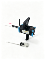 Détecteur de métaux industriel XL800 avec ciblage laser, profondeur 15m, portée 99m, détecteur d'or, chasseur de trésors souterrains professionnel