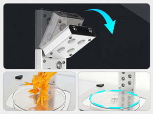 ANYCUBIC Máy Giặt Chữa Bệnh Plus, Hộp Rửa & Chữa UV Lớn 2 Trong 1 <span class=keywords><strong>D</strong></span>ải Đèn Bảo <span class=keywords><strong>D</strong></span>ưỡng Hình Chữ L Cho Photon Mono <span class=keywords><strong>X</strong></span> LCD SLA DLP - Product Image 4