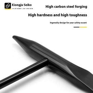 <span class=keywords><strong>Marteau</strong></span> en acier <span class=keywords><strong>à</strong></span> haute teneur en carbone pour une utilisation durable et polyvalente du soudage et du soudage - Product Image 6