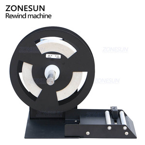 ZONESUN ZS-RM3 Rebobinadora de Etiquetas Semiautomática con Control de Velocidad y Sincronización Automática - Product Image 5
