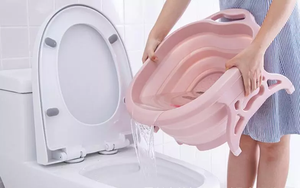 Vasca per Pedicure Portatile Pieghevole da Viaggio per Massaggio ai <span class=keywords><strong>Piedi</strong></span>, Offerta Speciale - Product Image 4