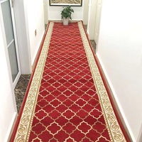Lüks salon sundurma ped avrupa koridor merdiven kaymaz Mat tam koridor oturma odası otel koridor döşeme halı
