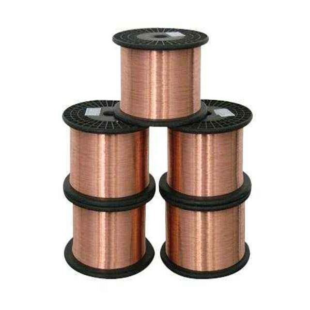 Manufacturer 0.12mm 0.15mm - 1.00mm Copper Clad Aluminum Magnesium CCA CCAM Wire