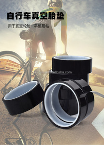 Cinta Adhesiva para <span class=keywords><strong>Llantas</strong></span> sin Cámara, Forro para Neumáticos de Bicicleta para Bicicletas de Montaña/Carretera/Gravel, Kit sin Cámara, Cinta para Bicicleta, Rollo de 10m 50m - Product Image 5