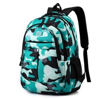 Sac à dos tendance pour collégiens, grande capacité, élégant, imperméable, en polyester, avec fermeture éclair, motif dessin animé, pour garçons et filles