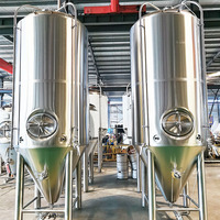 Équipement de brassage de bière entièrement automatique et personnalisable 30HL 3000L pour brasserie régionale