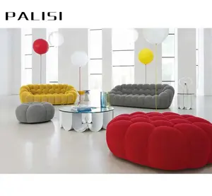 Đồ Nội Thất Nhà Thiết Kế Ý Bộ Sofa Thông Minh Hiện Đại 3D Artist Couch Roche Bobois Bong Bóng Sofa Thiết Kế Nội Thất Cong Bóng Đá Sofa