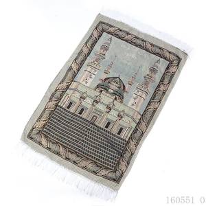 OEM New Cotton Mosquea Muslim <b>Prayer</b> Rug Washable Islamic Worship <b>Mat</b> for Home Direct Delivery/In-Stock Wholesale - Product Image 4