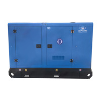 Générateur diesel silencieux compact de 60 kW, 60 Hz, 400 V, 1800 tr/min, refroidi par eau, haute efficacité, ATS, télécommande, construction robuste, facile à utiliser