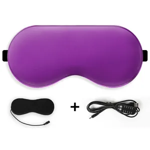 High Quality Soft Wire Can Adjust The Elastic Temperature Eye Mask Can Control The USB Steam Heating Anti-aging Comfort Eyemask