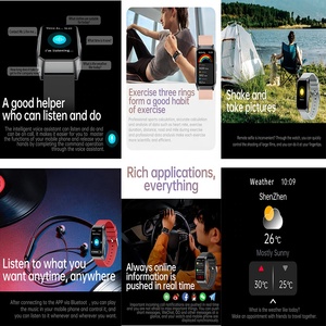 Bracelet intelligent 2025, le plus récent, suivi de la santé et du sport, moniteur de santé, montre intelligente pour femme et homme, montre connectée - Product Image 5