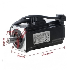Moteur servo B3 100W 200W 400W 750W ECM-B3M-C20807RS1 - Product Image 5