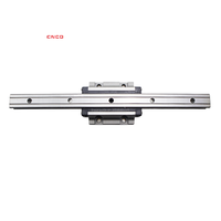 Guía de riel lineal de acero inoxidable Hiwin con deslizador Hgh Hgw 15/20/25/30 rieles de guía lineal para bloques de riel de guía de máquina CNC