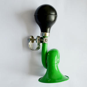 แตรจักรยานทนทาน ติดแฮนด์จักรยานเสือภูเขา แตรโลหะสำหรับจักรยาน - Product Image 5