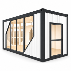 Casa Container Commerciale Modulare Smontabile in Acciaio - Product Image 1