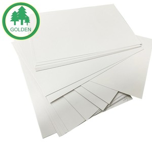 Cartón de Papel Marfil C1S de 250 g/m², 300 g/m², 350 g/m², Cartón Blanco para Embalaje, Triplex GC1 GC2, Alto Volumen, Super Volumen, FBB - Product Image 5