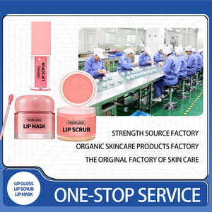 <span class=keywords><strong>Baume</strong></span> à lèvres liquide teinté parfumé aux fruits - Nourrissant et hydratant, 6 couleurs transparentes, prévient la sécheresse - Product Image 3