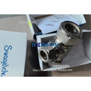 Raccord de réduction en T Swagelok SS-1610-3-16-12, en acier inoxydable 316, utilisé H - Product Image 2