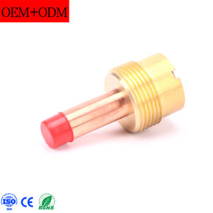 大型ロングガスレンズ45V11645V64 45V63 3/32 "& 2.4mmアソートサイズフィットWP17/18/26TIG溶接トーチ - Product Image 3