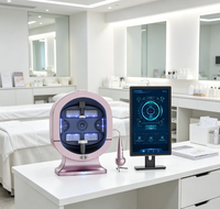 Analyseur de Peau Intelligent le Plus Populaire 2026 – Machine d'Analyse de la Pigmentation et des Rides par IA avec Écran Tactile 21,5 Pouces pour Usage Commercial