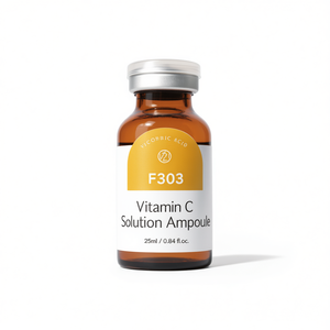 Ampolla de solución de vitamina C V21 de 25 ml con ácido ferúlico para iluminar y cuidar la hidratación - Product Image 3
