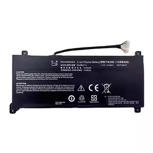แบตเตอรี่ NL40BAT-3ใหม่11.4V/36WH สำหรับ MACHCREATOR-AAS3AU แบบเข็ม NL51LU ของ CLEVO NL41GU NL41LU - Product Image 5