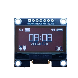 จอแสดงผล OLED <span class=keywords><strong>1.3</strong></span>นิ้ว128x64 SPI IIC Interface 7Pin การแสดงผล SH1106โมดูลจอ LCD ขาวดำพร้อม PCB - Product Image 4