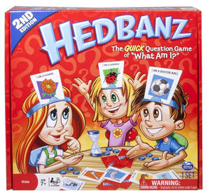 เกมทายสิว่านั่นคือใคร Hedbanz <span class=keywords><strong>ภาษา</strong></span>อังกฤษทั้งหมด เกมกระดานสำหรับครอบครัว พ่อแม่ลูก เกมการ์ดแสนสนุก เกมปริศนาเพื่อ<span class=keywords><strong>การ</strong></span>เรียนรู้ เกมปาร์ตี้แบบอินเทอร์แอคทีฟ - Product Image 6