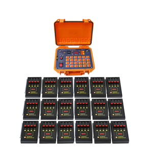 Certificato di felicità CE 72 canali sistema sequenziale di accensione a telecomando per fuochi d'artificio Fogo De Artificio - Product Image 1