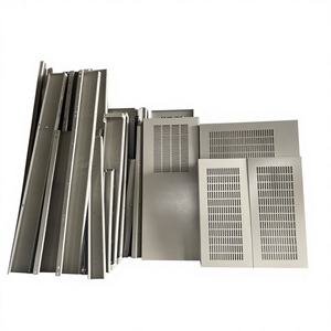 Boîtier de transformateur de type sec en acier, conception personnalisée, ventilé, protection pour la distribution d'énergie - Product Image 1