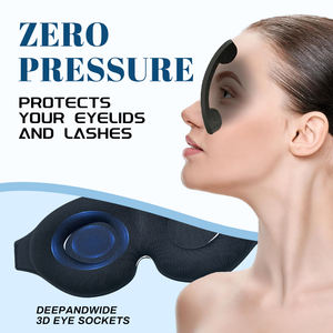 摩恩3D完全遮光睡眠眼罩加深眼窝和可调3d眼罩 - Product Image 6