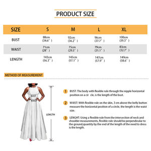 Drapeau de la <span class=keywords><strong>République</strong></span> dominicaine personnalisé sublimation femmes été tenue décontractée sexy élégante sans manches longues <span class=keywords><strong>dames</strong></span> robes en gros - Product Image 6
