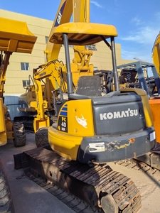 Mini-excavatrice d'occasion Komatsu PC40, matériel d'ingénierie et de construction d'occasion, excavatrice japonaise d'occasion à vendre - Product Image 5