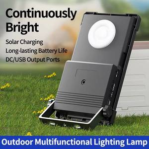 ชุดระบบพลังงานแสงอาทิตย์ทันสมัยขายดี ความจุแบตเตอรี่สูงสุด 5000mA สำหรับโคมไฟอเนกประสงค์สำหรับตกแต่งภูมิทัศน์กลางแจ้ง - Product Image 2