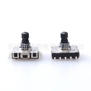 Interruptor Táctil de Cinco Vías Lqjy 10x10x9, Contacto de Acero Inoxidable, Carcasa de PPA, Certificado RoHS, Montaje en Superficie - Product Image 1