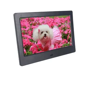 Full Hd Infinity Objects Clear Picture Lcd Screen 3d Electronic Photo Frame Digital Photo Frame 7 Inch