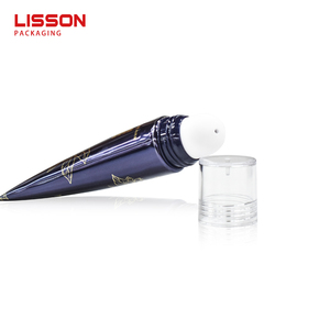 Изготовленный на заказ 50 мл пластиковый ABL Косметический Крем тюбик для депиляции дезодорант керамический аппликатор с круглой головкой - Product Image 4