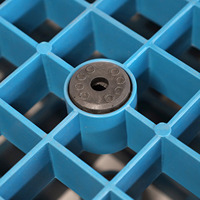 Palette Européenne Double Face 1200x1000 en Plastique HDPE Durable et Robuste pour Stockage et Ligne de Production