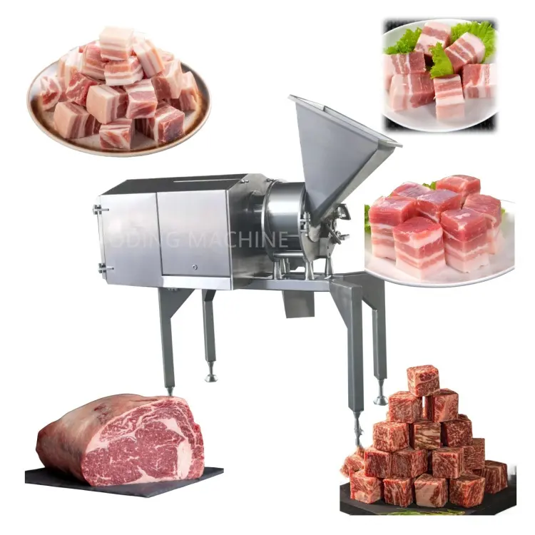 Trung thực doanh nghiệp máy để cắt thịt thịt máy cắt tự động máy xay máy điện thịt