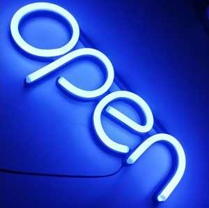 Signvia คริสต์มาสของขวัญแบตเตอรี่ LED นีออนอะคริลิคป้ายตัวอักษรที่ปรับแต่งได้พร้อมจอแสดงผลแบบเลื่อน/แฟลช/แบบคงที่ - Product Image 4