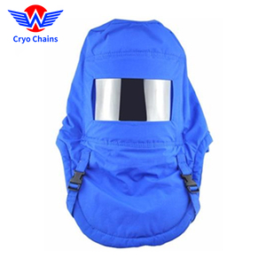Sombrero de trabajo de protección de temperatura profunda, resistente al frío criogénico protector <span class=keywords><strong>facial</strong></span>, certificado CE - Product Image 1