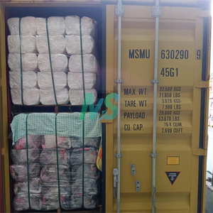 Venta caliente 100% algodón máquina Industrial trapos colores mezclados residuos trapos de punto para uso textil - Product Image 5