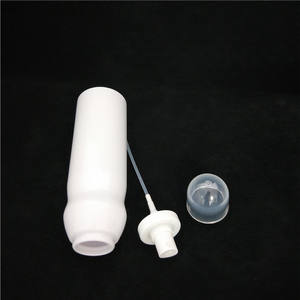 150ml 180ml 250ml blanco <span class=keywords><strong>protector</strong></span> <span class=keywords><strong>solar</strong></span> botella de <span class=keywords><strong>spray</strong></span> PET cúpula bayoneta tóner hidratante cosmético de la botella - Product Image 2