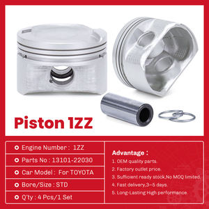 1ZZ Motor kolbens atz 13101-22030 Kolben für Toyota AVENSIS COROLLA Car Teile - Product Image 5